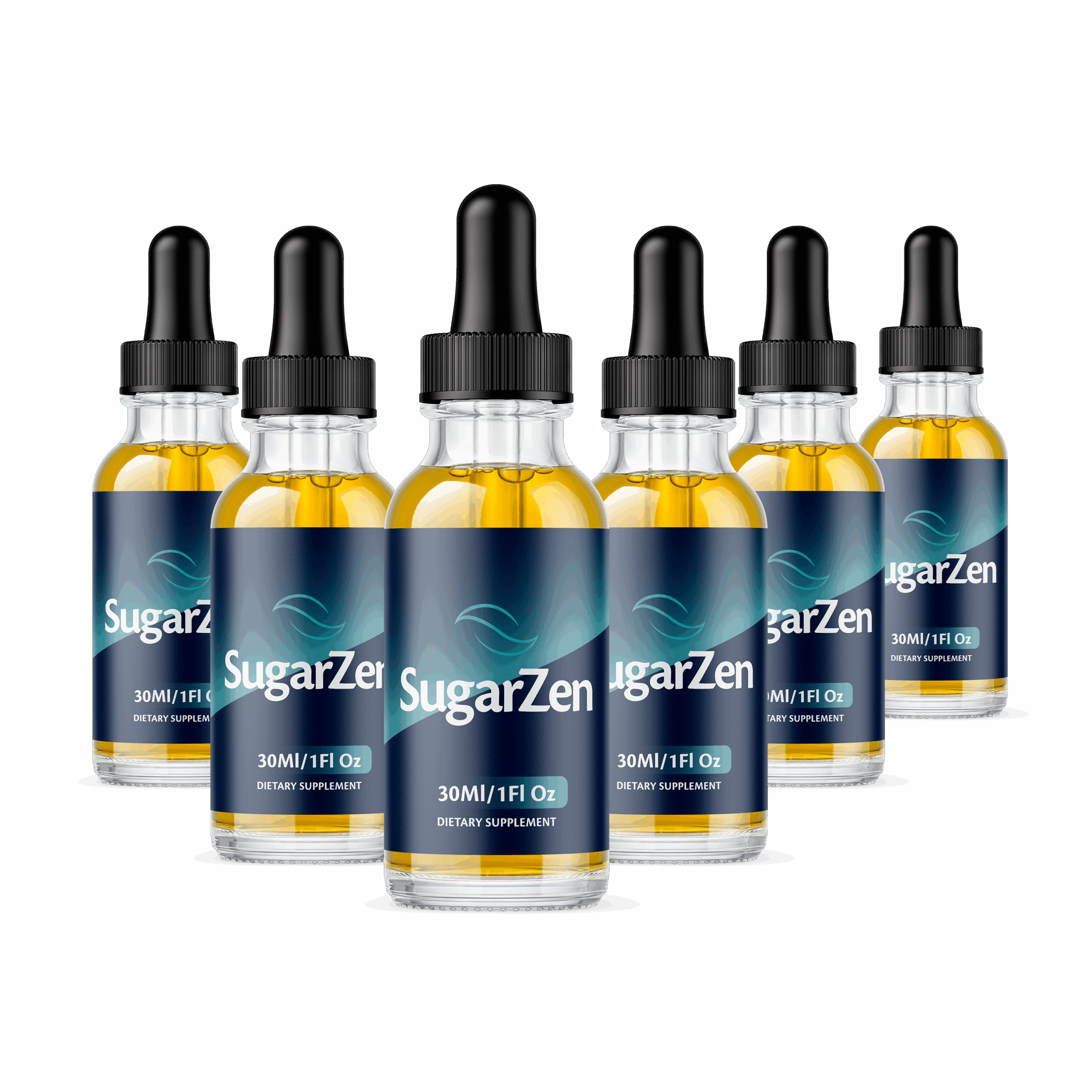 SugarZen 6 bottles kit image