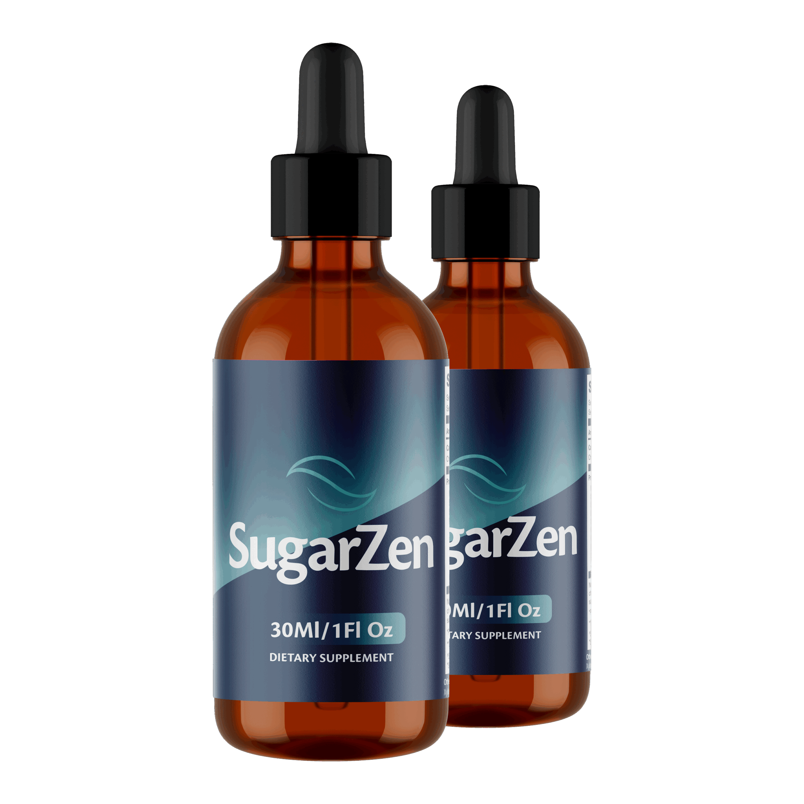 SugarZen 2 bottles kit