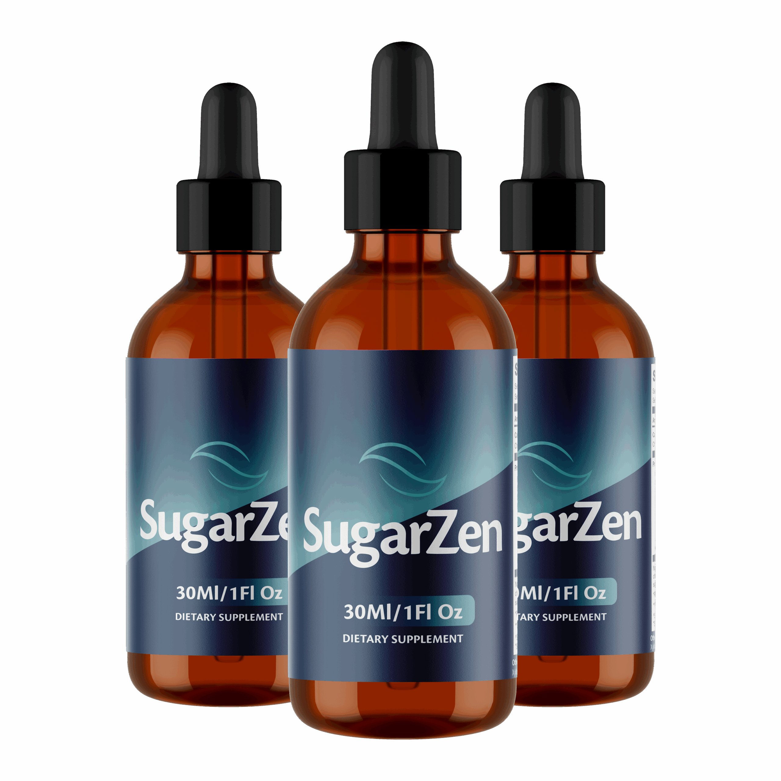 SugarZen 3 bottles kit - most popular choice