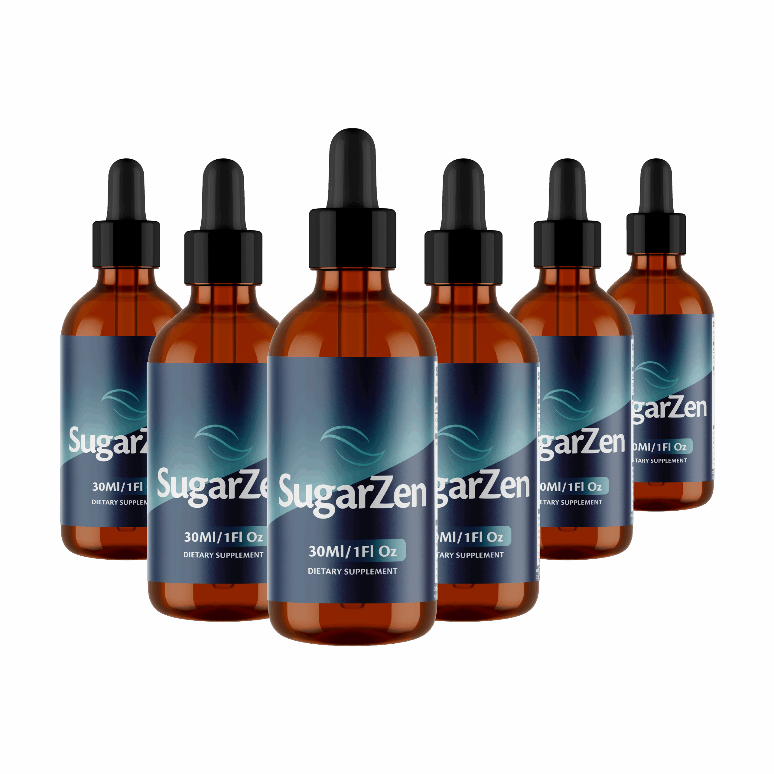 SugarZen 6 bottles kit - best value